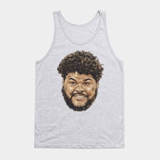 Darnell Wright Chicago Portrait Tank Top